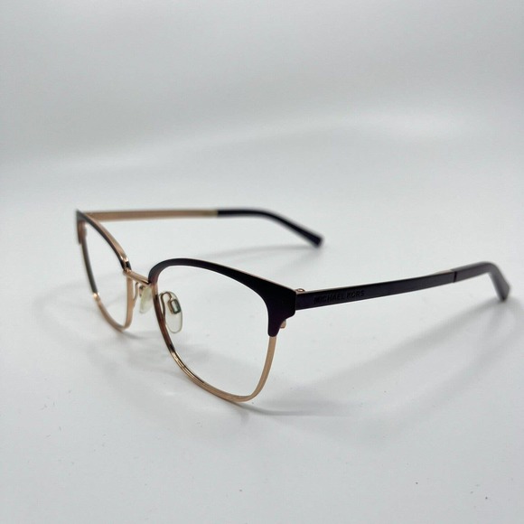 Michael Kors Women's (Adrianna IV) eyeglasses Frame Gold MK 3012 51-17-135 H6625 - Picture 1 of 8